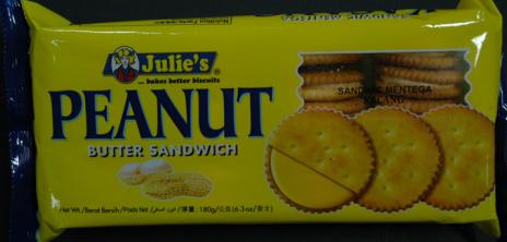 12 Julie's Peanut Butter