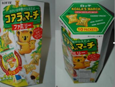 Annex A - Details of affected products imported from China S/N. Product 1 Lotte Koala s March Cocoa Chocolate Biscuit 17.