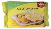 Gluten Free Table Crackers