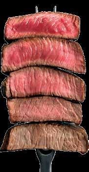 99 12 oz. 29.99 FILET MIGNON* & LOBTER A tender and juicy thick cut 6 oz. filet paired with a steamed lobster tail. 31.99 9 oz. 35.