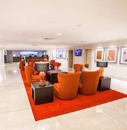 Rydges World Square Step into a world of first class services and comfort at Rydges World Square Sydney.