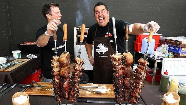 Feature & New Events Barbeque Madness Early-bird fee $495 Standard fee $595 On Saturday, October 4, The Sydney Morning Herald Good Food Month kicks off with barbecues around town.