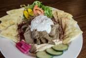 Served over rice with our delicious yogurt sauce. Shish Kebab $16.