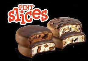 Ben & Jerry s Slices Chocolate Fudge Brownie Vanilla Peanut Butter