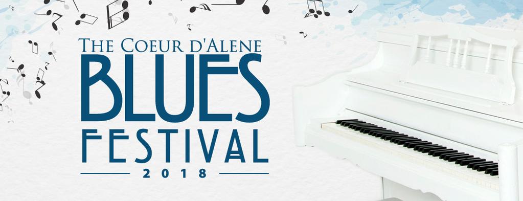 FRIDAY, MARCH 23 - SUNDAY, MARCH 25 Includes two tickets to the Blues