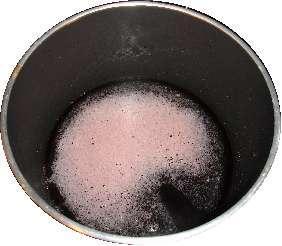 Stir and cook over medium high heat until mixture thickens and begins to bubble.