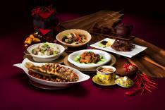 Spicy Garden Chinese New Year Celebration Menu Promotional Period: 9 Febto 2 Mar Starting from MOP68 / dish This year, Spicy Garden is featuring an auspicious indulgence as a deluxe start of the