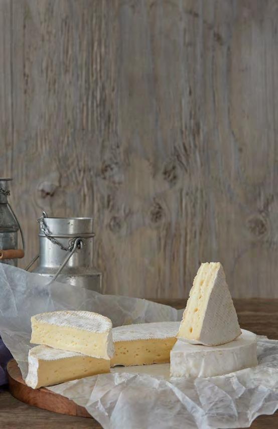 le Pommier Soft-ripened Cheeses from Normandy The Peterson team has worked closely with respected affineur Hervé Mons to develop the le Pommier cheeses.