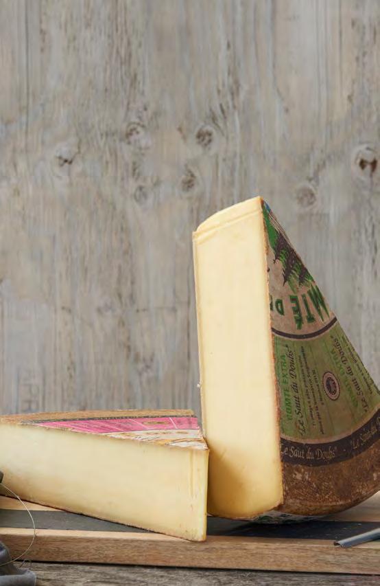 S Seignemartin is a family company dedicated to the maturing of Comté for three generations.