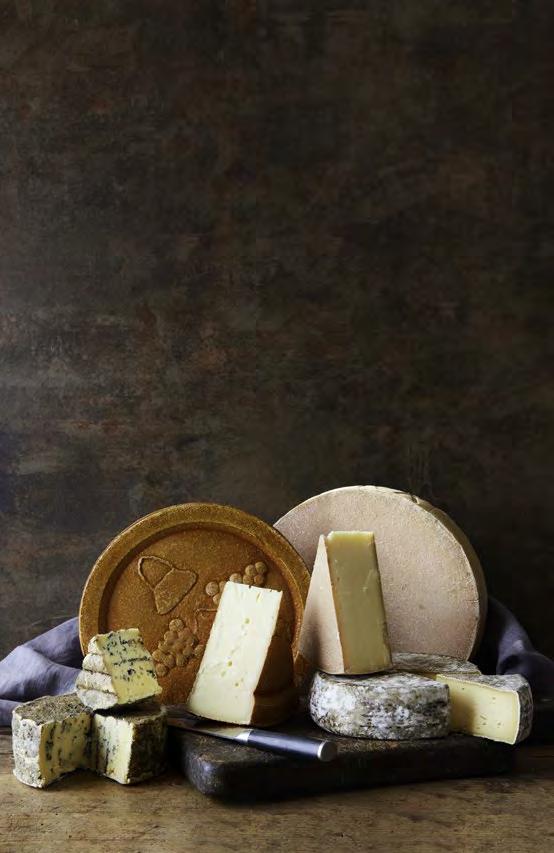 es al A lpine C di ti o n Named for a wild flower found throughout the region, Génépi Alpine cheeses represent the best of the Alpine tradition.