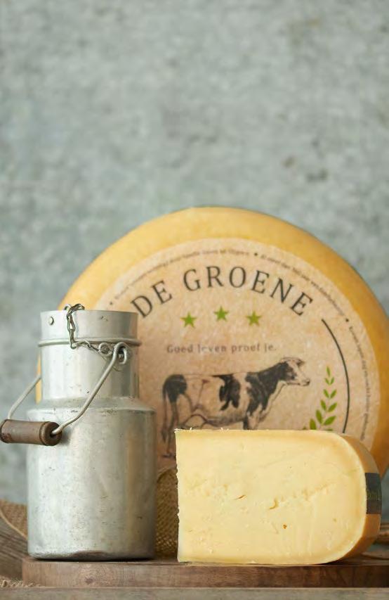 Oorsprong Farmstead Gouda from the Netherlands Located in Uitgeest, Netherlands, the Groene family farmstead has been passed from generation to generation for more than 360 years.