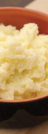 Mashed Faux-Tatoes (Serves 4) 1 medium head cauliflower (about 1 1 2 lbs.