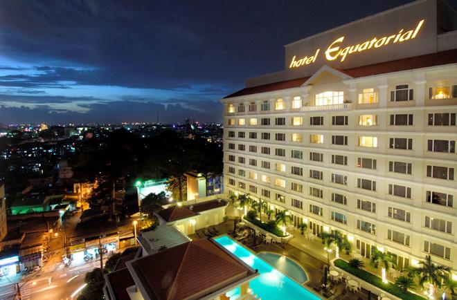 Garden Suite Apartments Now available for rent at the five-star Hotel Equatorial Penang, fully furnished Garden Suite Serviced Apartments of 2-3