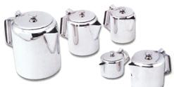 POT0151 Tea Pot 1Litre S/S 3. POT0098 Tea Pot 2Lt S/S 4. POT0140 Coffee Pot 500ml S/S 5.