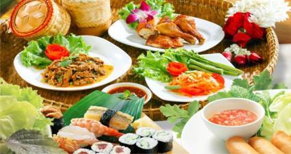 Restaurant - Huong Viet Restaurant - Lobby Lounge - Sky Lounge - Pool Bar -