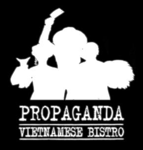 com Propaganda 10% off food & drink Not applicable with