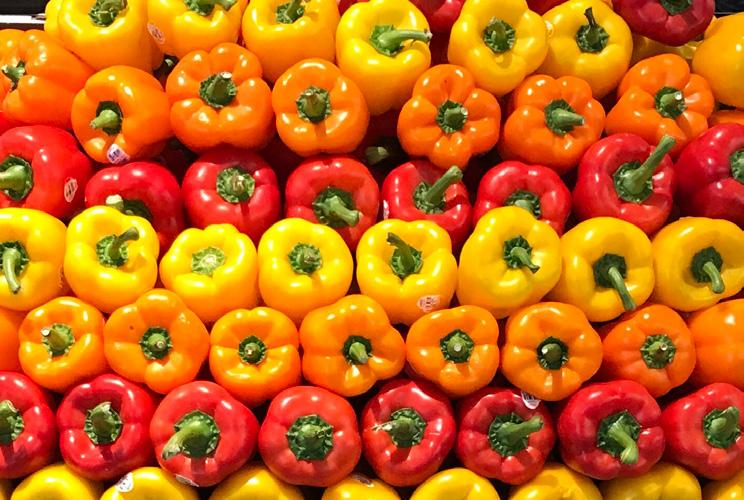 OG PEPPERS OG berries og ca citrus Mexico growers have abundant supplies on all Organic Colored Peppers. Deals are available! Quality is good, though some arrival issues are noted.