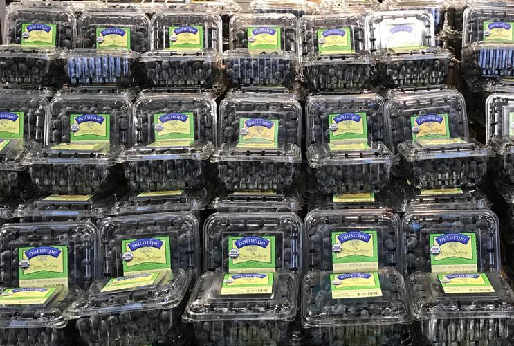 season fruit. Organic Kale is in abundant supply out of CA.