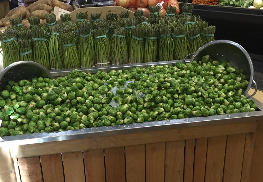 Sharp retailers are taking advantage by featuring Brussels Sprouts recipes in their Prepared Foods, Catering, and Hot Foods Menus.