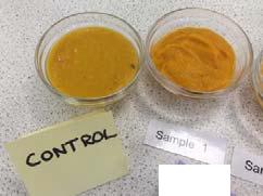 GCSE Food Preparation and Nutrition Investigation task Example folder 2 particles and therefore make the soup shiny and more
