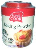 GCSE Food Preparation and Nutrition Investigation task Example folder 4 Chemical raising agents: Baking powder is made from the alkali, bicarbonate of soda and the acid, cream of tartar.