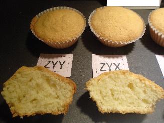GCSE Food Preparation and Nutrition Investigation task Example folder 4 Investigation 4: Testing whether the addition of xanthan gum improves the texture of cakes.