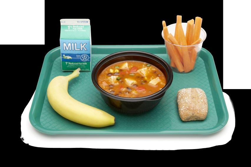 Part of a complete reimbursable meal TRY FRESH PREPARED SOUP AS AN ENTRÉE! EASY TO EXECUTE: CONSISTENT, SIMPLE & FLEXIBLE! DELICIOUS Soup Customizers deliver great authentic flavor every time.