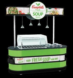 Campbell's Fresh Prepared Soup Spot Concept WE VE GOT THE GEAR YOU NEED FOR MORE INFORMATION