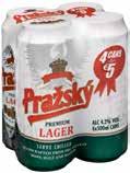 Budweiser Flashed 6 for 10.00 5000ml x 6 x 4 8.00 26.