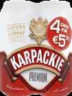99 20.50 Karpackie Flashed 4 for 5.50 500ml x 4 x 6 4.