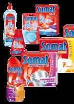 SOMAT PRODUCT Softener 750ml Salt 1,5kg M