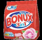 BONUX PRODUCT Liquid 1,35 l Powder 1,5 kg
