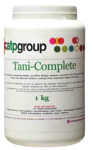 ATP: AGEING & FINISHING TANNINS QUERCA-TAN MK POWDER combination of American and French oak, stabilizes colour and improves sensory attributes Querca-Tan MK is a preparation containing tannin