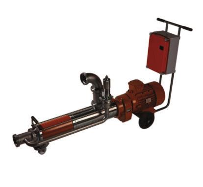 CeLLAR CELLAR: pumps & TANk mixers SChNeIdeR evario ImpeLLeR pump They unite the characteristics of a rotary pump and a positive displacement pump into one.