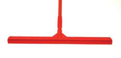 Plastic Squeegee 27" w/5ft handle