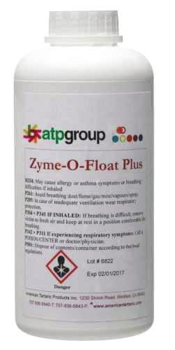 ATP: ENZYMEs ZYME-O-Colour PLUS LIQUID - maceration enzyme Zyme-O-Colour Plus Liquid is a highly active pectolytic enzyme preparation produced by classic fermentation of selected strains of