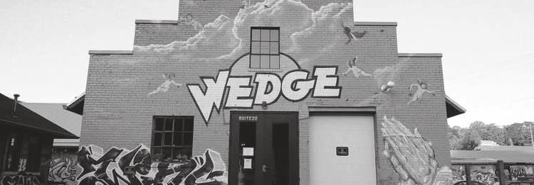 Asheville, North Carolina Source: Authentic Asheville, Wedge Wedge Brewing Company expanded into 7,500 square feet at the