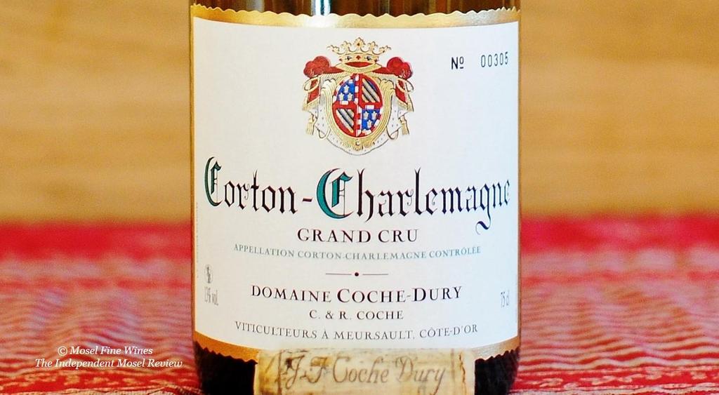 Coche-Dury Corton-Charlemagne Vertical Coche-Dury Corton-Charlemagne 1999-2009 Vertical Riesling is our passion. It produces so many versatile wines, be they dry, off-dry, fruity or noble-sweet.