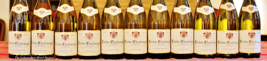 Tasting Notes Coche Dury Corton-Charlemagne Detailed Tasting Notes We adhere here to the official labelling of the Coche-Dury Estate, which was J.-F.