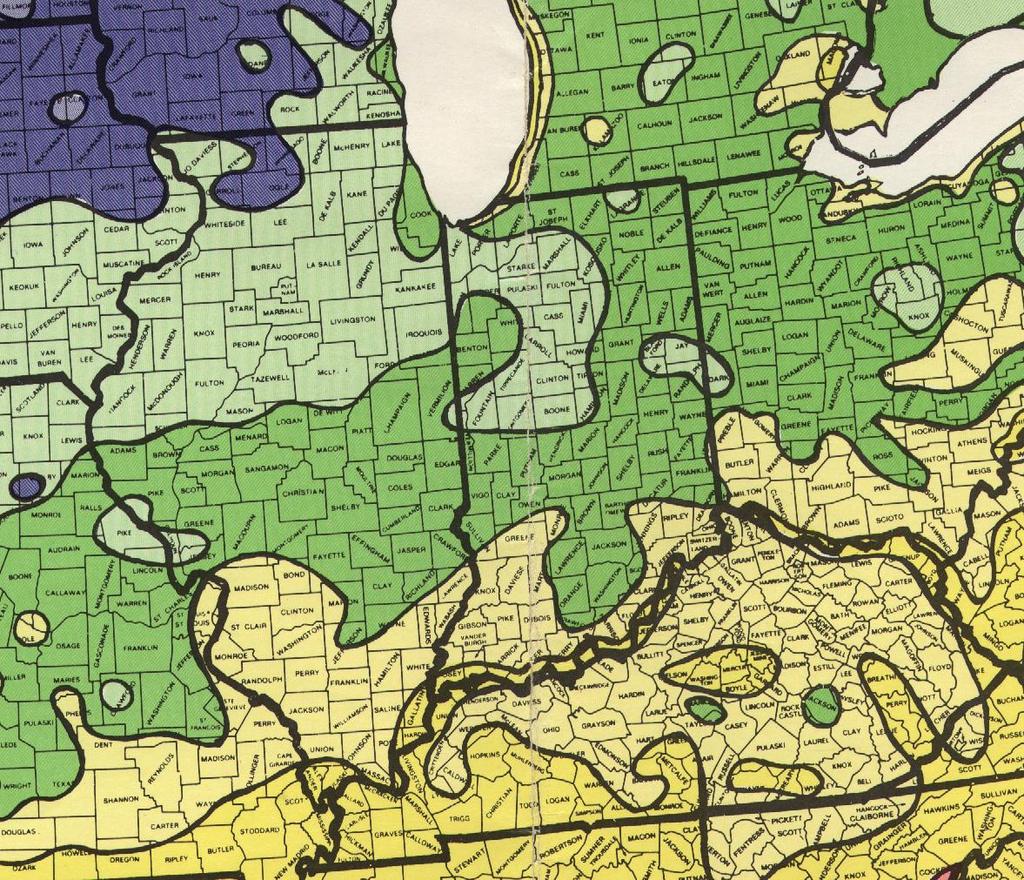 Kentucky has zones: 5b (-10 to -15