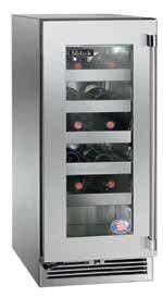 Available in a variety of sizes, Perlick has the storage solution for