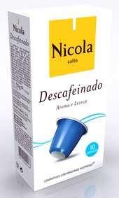 Selecto Coffee Blend Nicola Mondoses Coffee Capsules Compatible with Nespresso Machines Bocage Coffee Blend