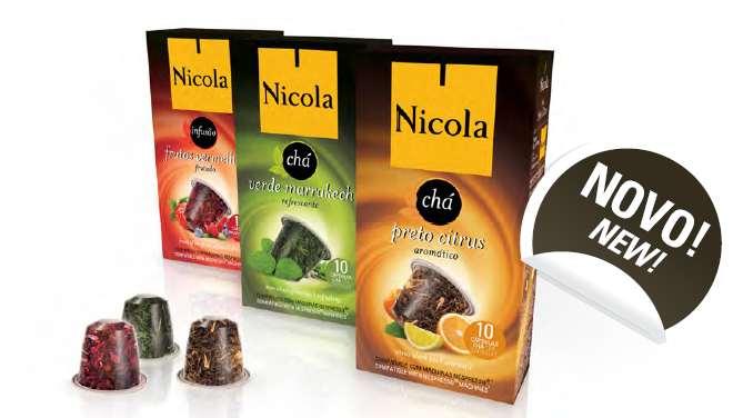 Nicola Capsule Tea Compatible with Nespresso Machines Fruits Of the Forest An intense Infusion of berry fruits resulting in a sweet, fruity flavor with a hint of bitterness Marrakech