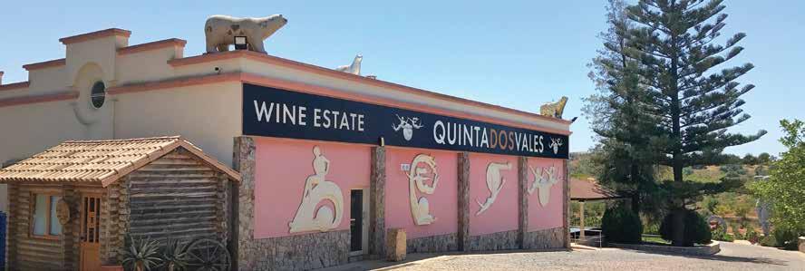 INTRODUCTION We are a superb wine estate situated in the heart of the Western Algarve.
