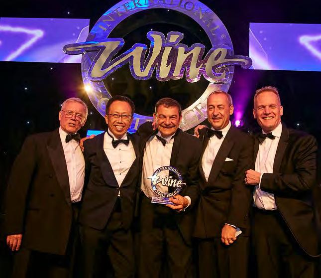 INTERNATIONAL WINE CHALLENGE 2017 ALBERT BICHOT Red Winemaker of the Year 2017 Charles Metcalfe, Kenichi Ohashi MW, Alain Serveau Head Winemaker, Albéric Bichot, Tim Atkin MW Already awarded Red