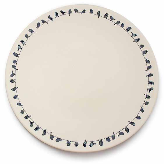 PLATTER DINNER PLATE Trade: 20.84 31 cm Ø Stoneware Stock code: BT4 Trade: 8.