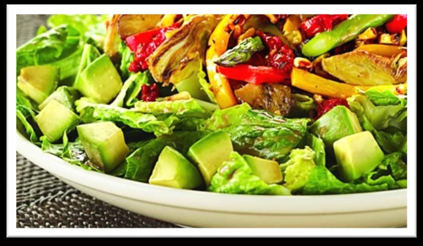 Balsamic Feta Salad Ingredients - Serves: 1-1 handful Spring Salad Mix - 5 Grape Tomatoes - 1 Avocado - 1 tbsp. Feta Cheese - 1 handful of Cashews - 1/2 Red Bell Pepper - 3 tbsp. Olive Oil - 3 tbsp.