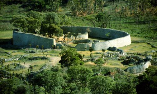 GREAT ZIMBABWE Ruins at Great Zimbabwe are some of the