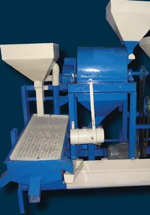 Since recovery was poor in traditional technologies, adoption of modern technology will go a long way in meeting the need of the common man. Jas enterprises offer mini dal mill.