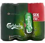 BEER CARLING Flashed 4 for 5.